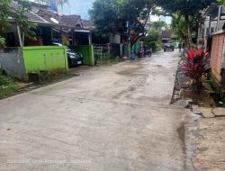 Jalan Lingkungan di GDC Gardenia Rampung 100 Persen Berkat TMMD Ke-127