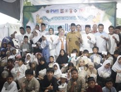 PWI Kota Bogor Santuni 200 Yatim dan Dhuafa, Momentum Perkuat Sinergi Antar Lembaga