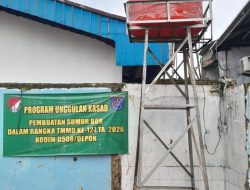 TMMD ke-127 Ditutup, Sumur Bor untuk Warga Sukamaju Berhasil Diselesaikan