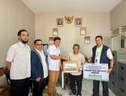 Perhutani KPH Bandung Utara Salurkan Bantuan TJSL Non PUMK Berupa Instalasi Air Bersih