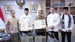 PT Frisian Flag Indonesia Serahkan Lahan Fasos-Fasum Rp163 Miliar ke Pemkot Jakarta Timur