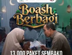 Boash Berbagi, Ribuan Warga Mendapatkan Bingkisan Paket Sembako