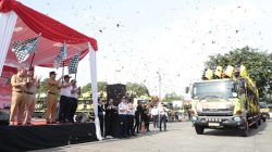 Wakil Wali Kota Jaktim Lepas 388 Motor Pemudik dalam Program Mudik Gratis Pemprov DKI di Terminal Pulogadung