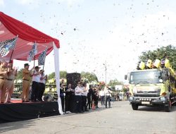 Wakil Wali Kota Jaktim Lepas 388 Motor Pemudik dalam Program Mudik Gratis Pemprov DKI di Terminal Pulogadung