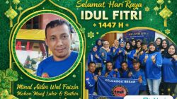 Zulkifli Muhammad Zen Ketua JA’PERS Beserta Jajaran Mengucapkan Selamat Hari Raya Idul Fitri 1447 H