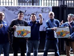 Permata Sanny Peduli dan YPJI Salurkan 100 Paket Lebaran untuk Jurnalis Jakarta
