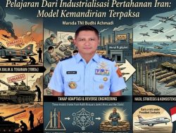 Pelajaran Dari Industrialisasi Pertahanan Iran: Model Kemandirian Terpaksa