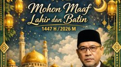 Ketum PB. Formula Tuan Guru Drs Dedi Hermanto Mengucapkan Mohon Maaf Lahir dan Batin, 1 Syawal 1447 H. Sabtu 21 Maret 2026