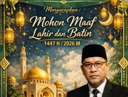 Ketum PB. Formula Tuan Guru Drs Dedi Hermanto Mengucapkan Mohon Maaf Lahir dan Batin, 1 Syawal 1447 H. Sabtu 21 Maret 2026