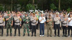 Apel Gelar Pasukan, Dandim dan Kapolrestro Pastikan Depok Aman Saat Takbiran