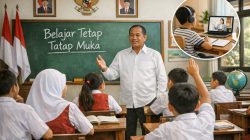 Pemerintah Batalkan Wacana Belajar dari Rumah, Sekolah Tetap Tatap Muka