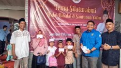 Paguyuban Swadaya Bersatu (PSB) Gelar Halalbihalal Milad ke-4,dan Santuni Anak Yatim