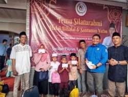 Paguyuban Swadaya Bersatu (PSB) Gelar Halalbihalal Milad ke-4,dan Santuni Anak Yatim