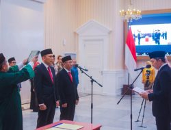 Dua Direksi Perumda Tirta Pakuan Resmi Dilantik, Dedie Rachim