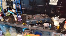 Kantor PWI Babel Dirusak OTD, Ada Tulisan Tantangan