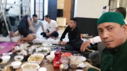 LPK Bahu Aba Indonesia Gelar Bukber di Kediaman Ketua Imam Bachtiar