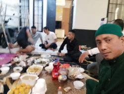 LPK Bahu Aba Indonesia Gelar Bukber di Kediaman Ketua Imam Bachtiar