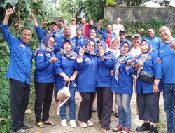 JA’PERS Generasi Biru Gelar Halalbihalal, Arisan dan Kopdar di Villa Empang Sukmajaya Bogor