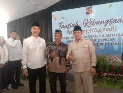 Wamenag Ajak Sucikan Hati, Mempererat Silaturahmi dan Membangun Bogor dengan Ketulusan