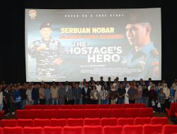 Kodaeral IV Gelar Nobar Film The Hostage’s Hero di Batam