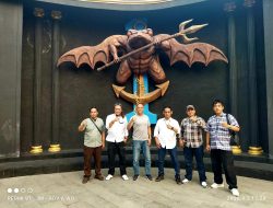 Wartawan Kunjungi Satuan Kopaska Pondok Dayung