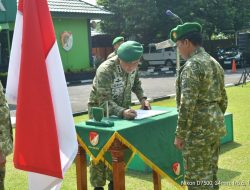 Kenaikan Pangkat dan Halalbihalal, Kodim 0508/Depok Perkuat Soliditas Prajurit