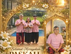 Maknai Paskah Lebih Dalam, Romo Kefas Dorong Perubahan Nyata dalam Kehidupan