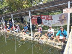 Mabar ke-19 Berlangsung Hangat, Peserta Nikmati Kebersamaan di Kolam Kang Ai