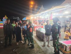 Patroli Gabungan TNI-Polri di Cimanggis dan Tapos Berlangsung Aman dan Kondusif