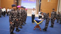 Kodaeral IV Tegaskan Seleksi Bersih, Casis TNI AL Teken Pakta Integritas