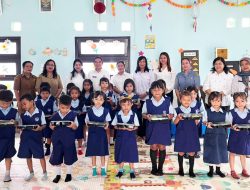 Kantah Palangka Raya Tebar Keceriaan di TK Palangka II