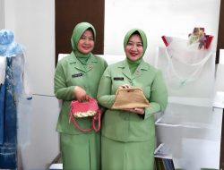 Persit Rindam Jaya Berdayakan Ibu-ibu Berkreativitas Agar Mandiri Secara Ekonomi