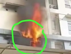 Kebakaran di Polres Metro Jakbar, Api Berlafaz “Allah”, Damkar Kerahkan 13 Unit