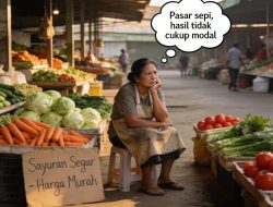 Pasca Revitalisasi, Pedagang Pasar Jambu Dua Keluhkan Penurunan Omset