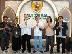 SWI Jajaki Kerja Sama Strategis dengan BAZNAS Pusat RI, Dorong Kolaborasi Program ZIS