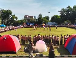 Persari Kwarran Bogor Utara dan Pesta Siaga Bogor Timur Diikuti Ratusan Siswa SD