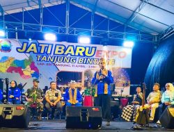Gebyar PWDPI EXPO Resmi Dibuka, Bazar UMKM dan Pasar Malam Meriahkan Tanjung Bintang