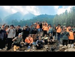 Perhutani KPH Bandung Utara dan Stakeholder Lakukan Pengawalan Angkutan Getah Pinus