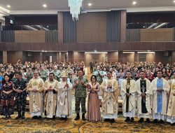 Paskah TNI-Polri di Seskoad Bandung Berlangsung Meriah