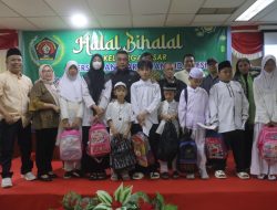 PWI Pokja Jaksel Gelar Halal Bihalal dan Santunan Anak Yatim 