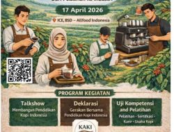 Deklarasi KAKI: Langkah Nyata Membangun Ekosistem Pendidikan Kopi Indonesia