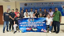 PWI Kalsel Apresiasi Dukungan Media Jelang Ujitanding Biliar Lawan PWI DKI Jakarta
