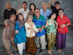 Roy ‘Sulap’ Dupati SMAN IX Bulungan jadi Fotomodel