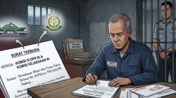 Jeritan dari Rutan, Kamser Minta Presiden Prabowo Intervensi Kasusnya