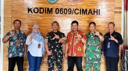 Perhutani KPH Bandung Utara Perkuat Koordinasi dan Sinergitas dengan Kodim 0609/Cimahi