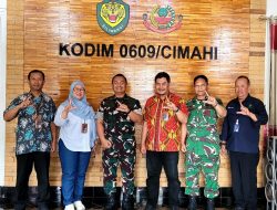 Perhutani KPH Bandung Utara Perkuat Koordinasi dan Sinergitas dengan Kodim 0609/Cimahi
