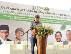 PPJAI Jadi Tuan Rumah Deklarasi Gerakan Herbal dan Rempah Indonesia di Banyumas