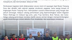 Rutan Tanjung Pura Meriahkan HBP ke-62 dengan Pekan Olahraga Warga Binaan