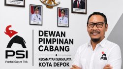 Halal Bihalal Jadi Ajang Konsolidasi, PSI Depok Matangkan Strategi Menuju Pemilu 2029