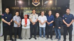 Perkuat Sinergi, Perwakum Jakarta Audiensi dengan Kepala Imigrasi Jaksel